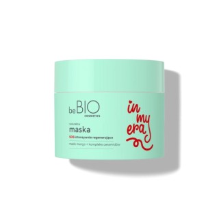 Натуральна SOS маска BeBio Cosmetics IN MY ERA інтенсивно відновлююча 250 мл