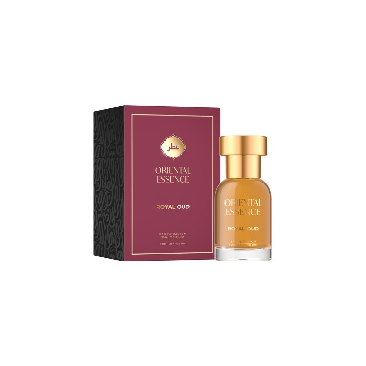Oriental Essence Royal Oud Unisex Eau de Parfum for women and men 30 ml