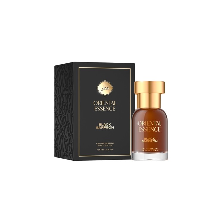 Парфумована вода Unisex Oriental Essence Black Saffron для жінок та чоловіків 30 мл