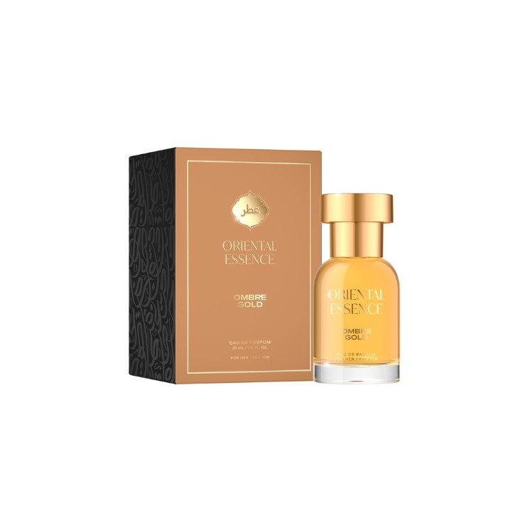 Oriental Essence Ombre Gold Unisex Eau de Parfum for women and men 30 ml