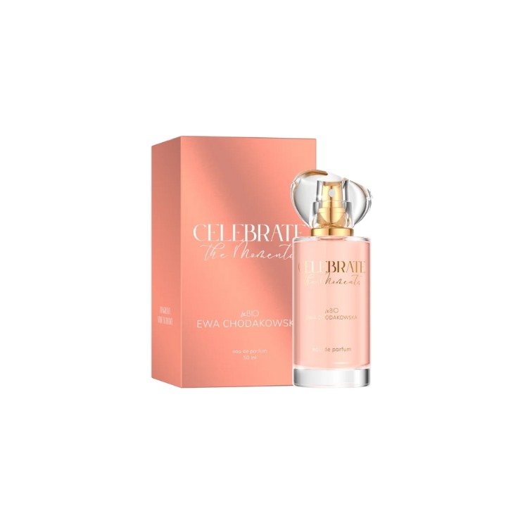 BeBio Cosmetics Celebrate The Moment Eau de Parfum for women 50 ml