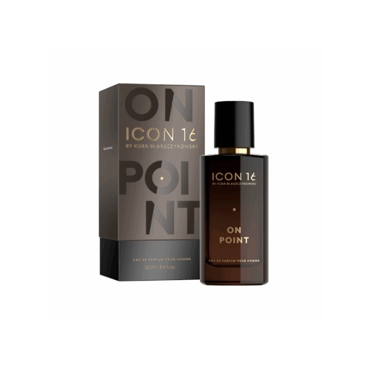Icon16 by Kuba Błaszczykowski On Point Eau de Parfum for Men 100 ml