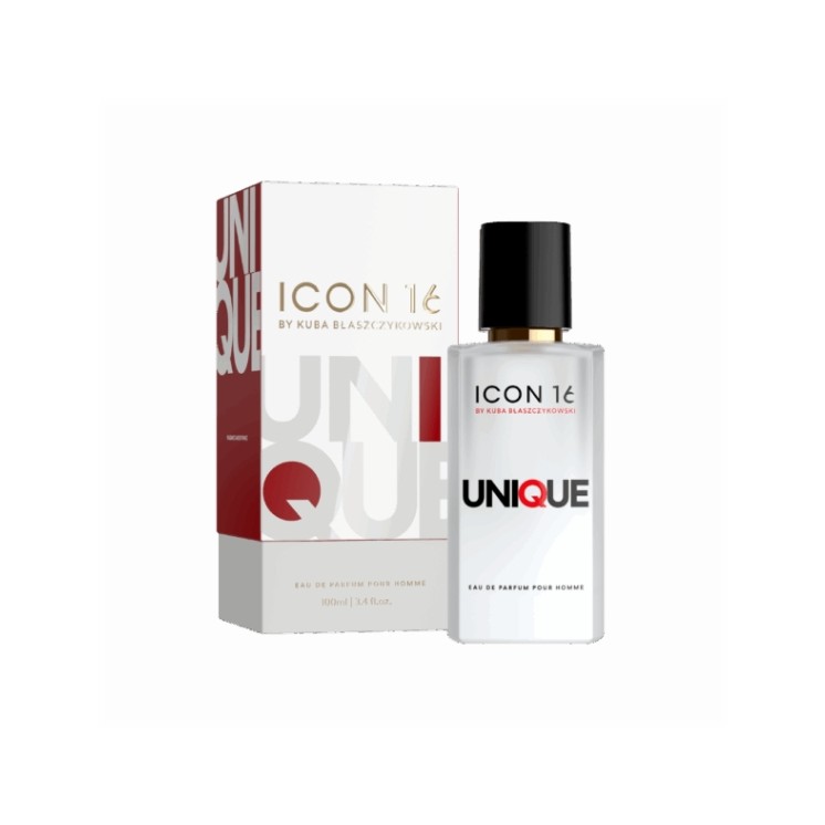 Icon16 by Kuba Błaszczykowski Unique Eau de Parfum для чоловіків 100 мл