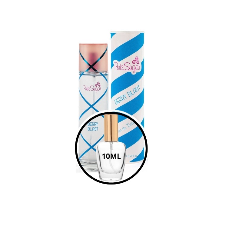 Aquolina Pink Sugar Berry Blast Eau de Toilette for Women 10 ml