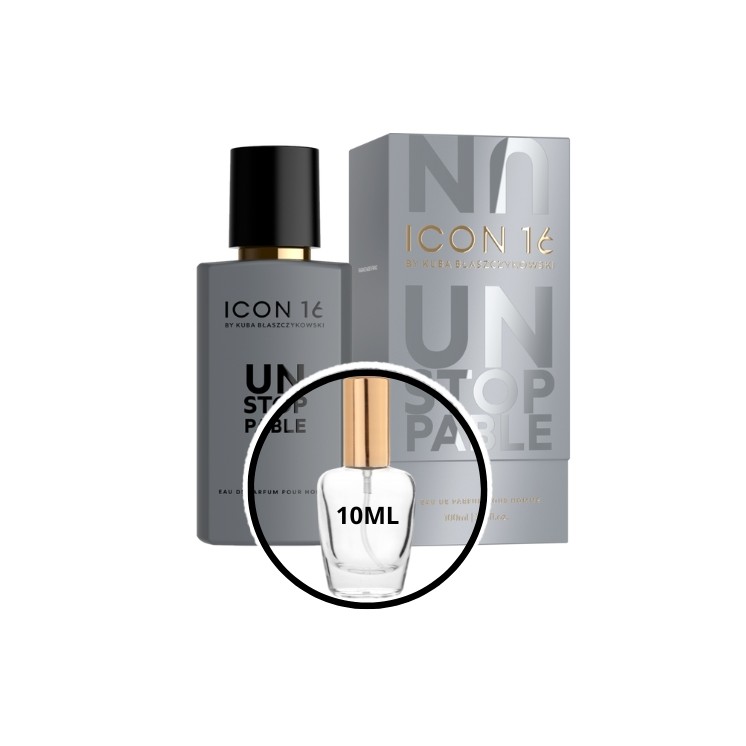 Icon16 by Kuba Błaszczykowski Unstoppable Odlewka Wody perfumowanej dla mężczyzn 10 ml