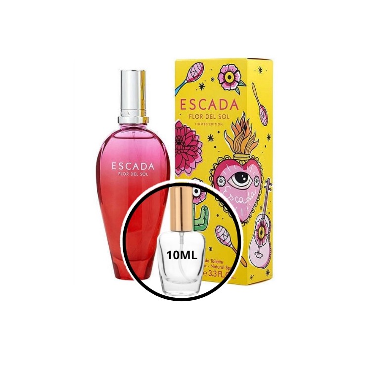 Escada Limited Edition Flor Del Sol Туалетна вода для жінок 10 мл