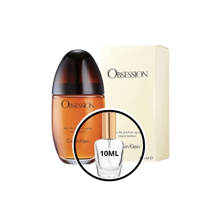 Жіноча парфумована вода Calvin Klein Obsession Femme 10 мл
