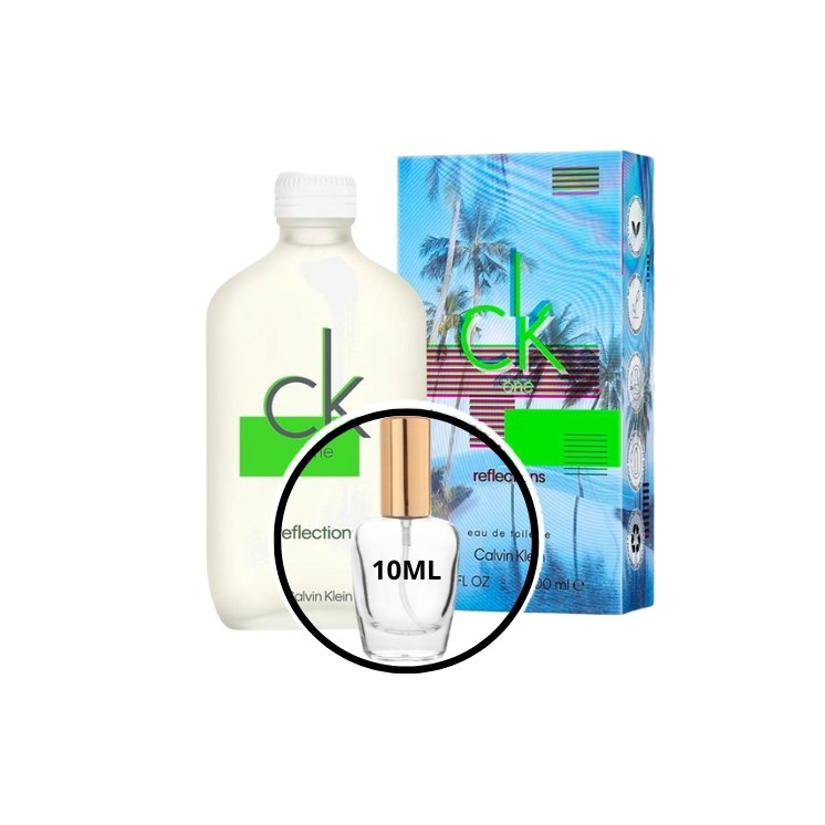 Calvin Klein Unisex One Reflections Eau de Toilette 10 ml