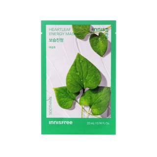 Innisfree Squeeze Energy Mask Heartleaf Soothing Sheet Mask 22 ml
