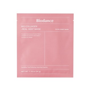 Biodance Bio - Collagen Real Deep Mask Firming Collagen Face Mask 1 pc 34 g