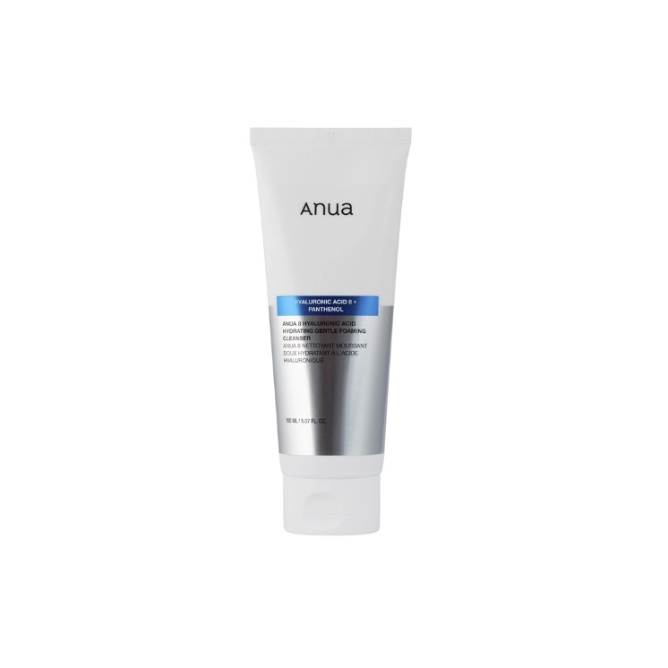 Anua 8 Hyaluronic Acid Hydrating Gentle Foaming Cleanser 150 мл