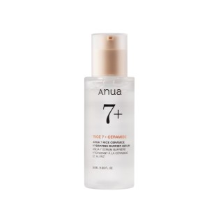 Anua Rice 7 Ceramide Hydrating Barrier Serum Brightening Serum 50 ml