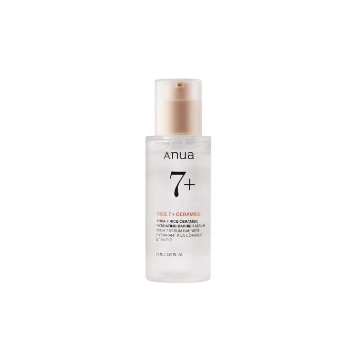 Anua Rice 7 Ceramide Hydrating Barrier Serum Освітлююча сироватка 50 мл