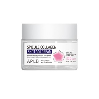 APLB Spicule Collagen Shot 300 Microneedle Cream with Collagen 55 ml
