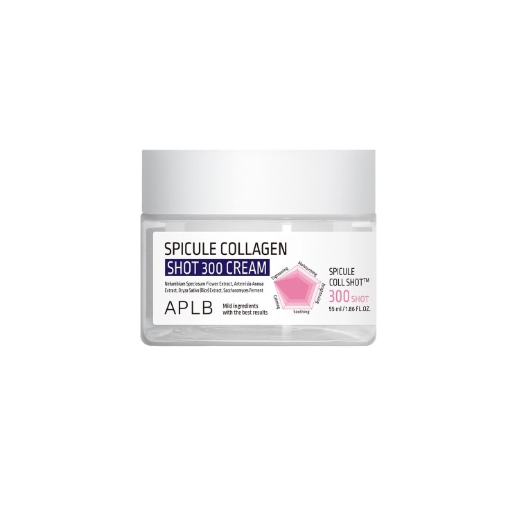 Крем-мікроголка APLB Spicule Collagen Shot 300 з колагеном 55 мл