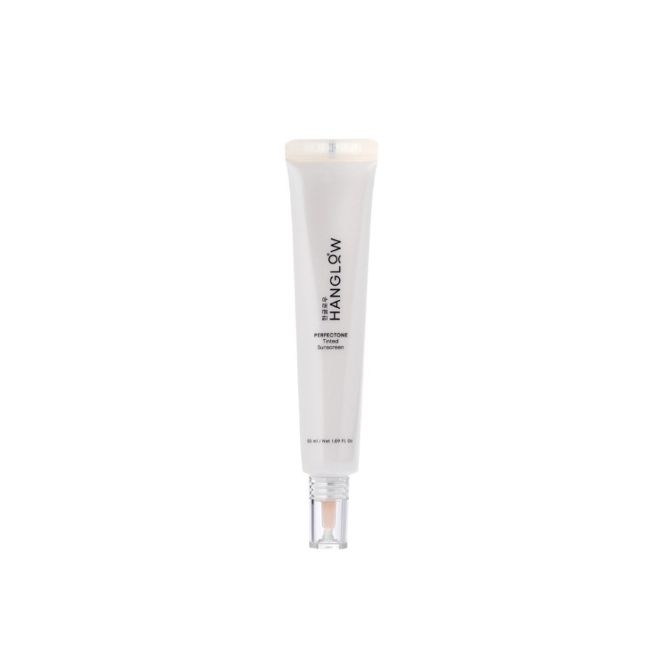 HanGlow PerfecTone Tinted Sunscreen SPF 50+ - beautifying sunscreen /02/ 50 ml