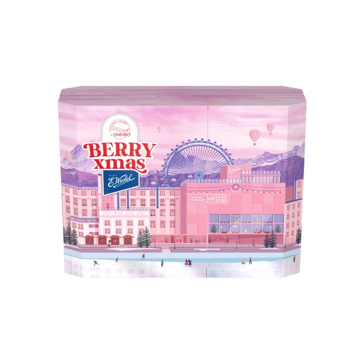 ONLYBIO Hair in Balance BERRY XMAS Advent Calendar 24 pieces