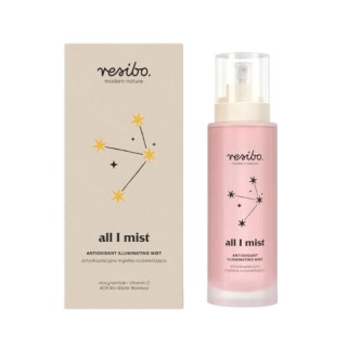 Resibo All I Mist Antioxidant Illuminating Face Mist 100 ml