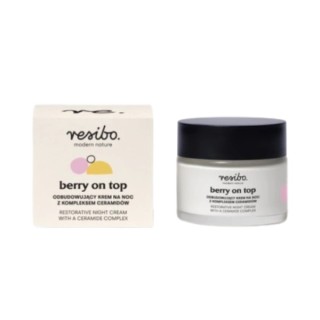 Resibo Berry On Top Regenerating Night Cream with Ceramide Complex 50 ml