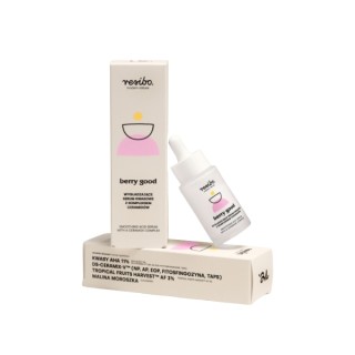 Resibo Berry Good smoothing acid serum with ceramide complex 30 ml