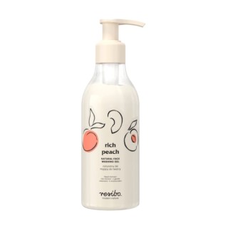 Resibo Rich Peach Natural Facial Cleansing Gel 250 ml