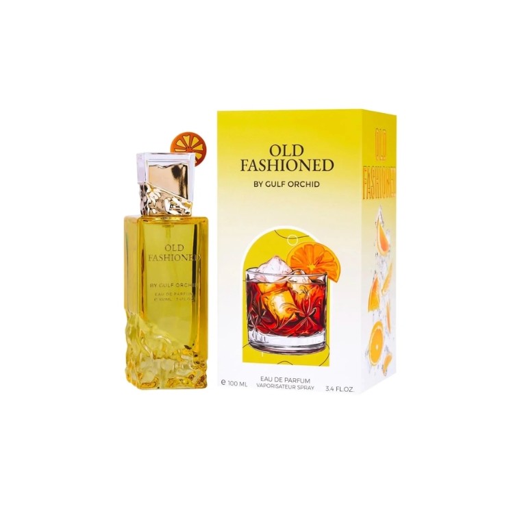Gulf Orchid Old Fashioned Unisex Eau de Parfum for Women and Men 100 ml