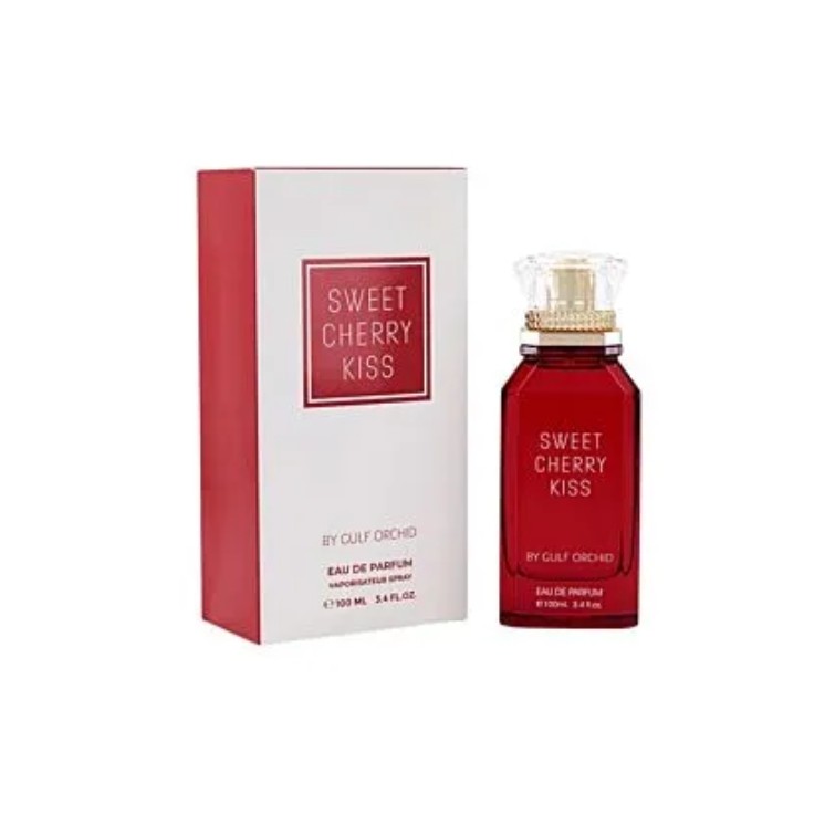 Gulf Orchid Sweet Cherry Kiss Eau de Parfum for Women 100 ml