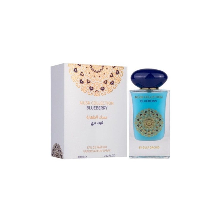Gulf Orchid Blueberry Eau de Parfum for Women 60 ml