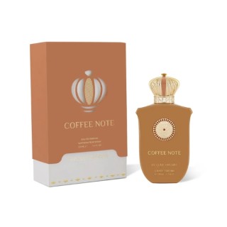 Gulf Orchid Coffee Note Unisex Eau de Parfum for Women and Men 100 ml