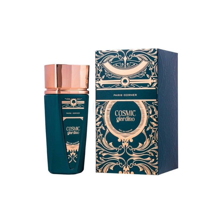 Paris Corner Cosmic Giardino Woda perfumowana dla mężczyzn 100 ml Paris Corner Cosmic Giardino Woda perfumowana dla mężczyzn 100 ml