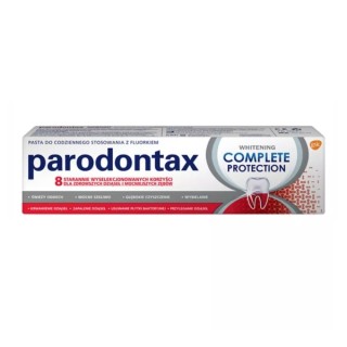 Parodontax Whitening Complete Protection Pasta do zębów 75 ml Parodontax Whitening Complete Protection Pasta do zębów 75 ml