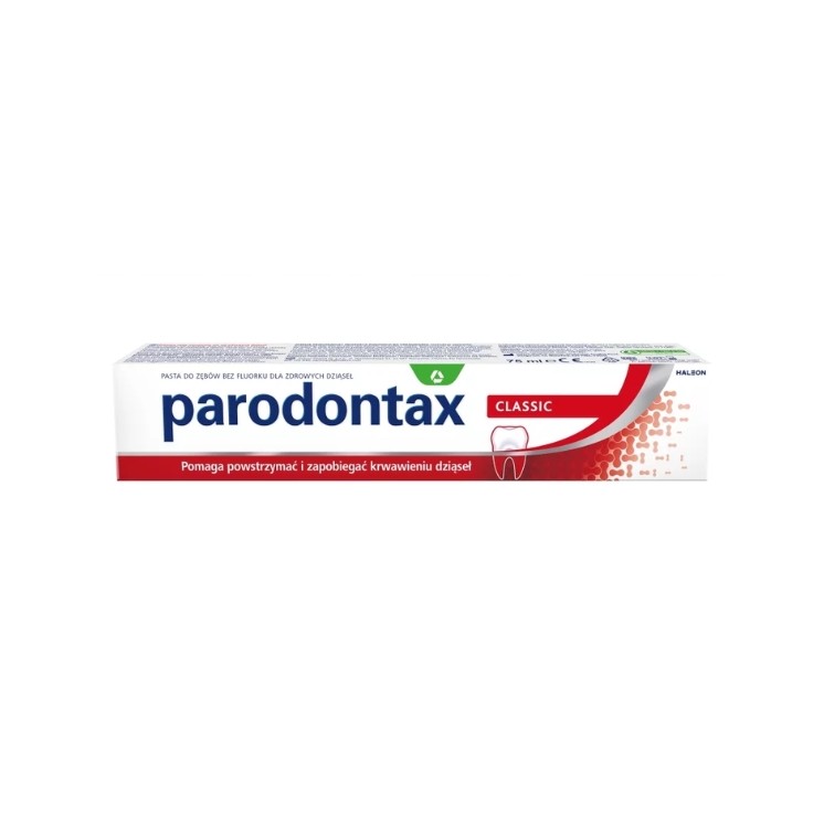 Parodontax Classic Pasta do zębów 75 ml Parodontax Classic Pasta do zębów 75 ml