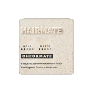 Hairmate Checkmate Fixing, гнучка паста для волосся для натурального волосся 75 г