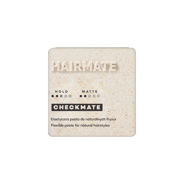 Hairmate Checkmate Fixing, flexible hair paste for natural hairstyles 75 g