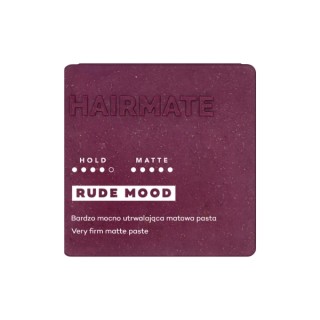 Hairmate Rude Mood Extra Strong Hold Matte Hair Paste 75g