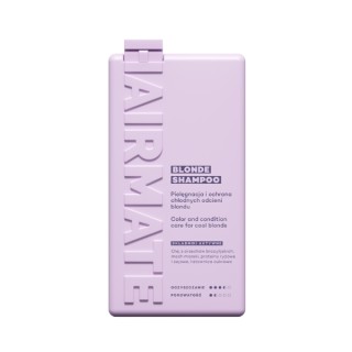 Hairmate Blonde Shampoo for bleached and colored purple hair 250 ml