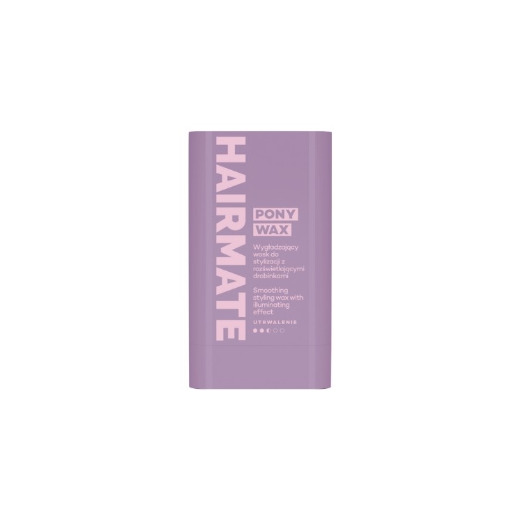 Віск-стік для укладання волосся Hairmate Pony Wax з освітлюючими частинками 20 г