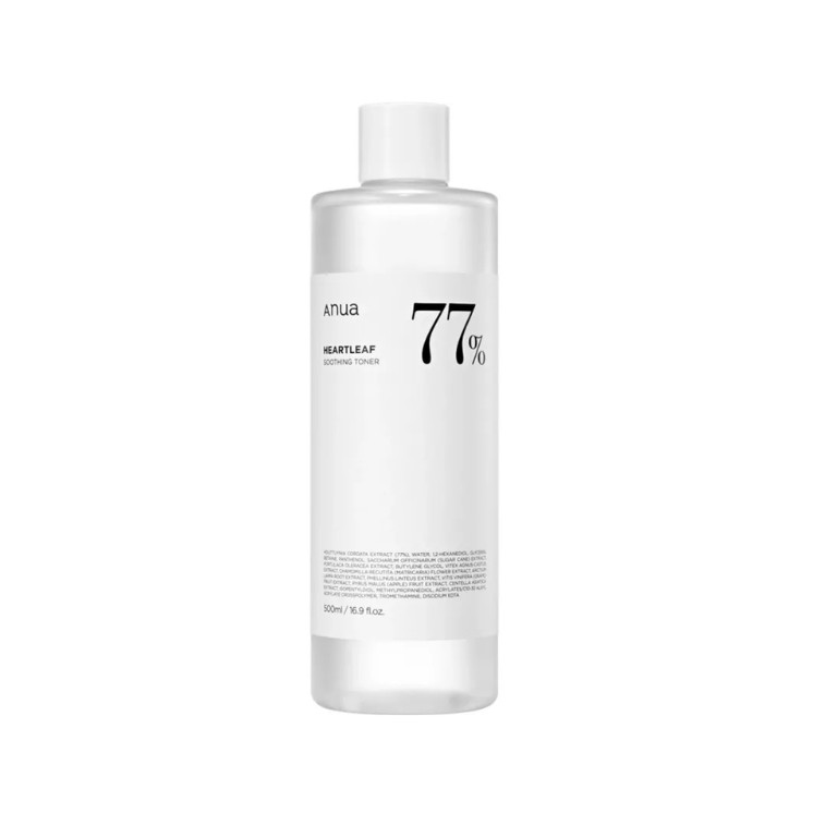 Anua Heartleaf 7 7% Soothing Toner 500 мл