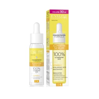 Eveline Concentrated Formula Day and Night Face Serum Illuminating 30 ml