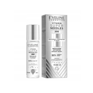 Eveline Vitamin Super Needles 200 Mezo elixir Skin Renewal Activator 30 мл