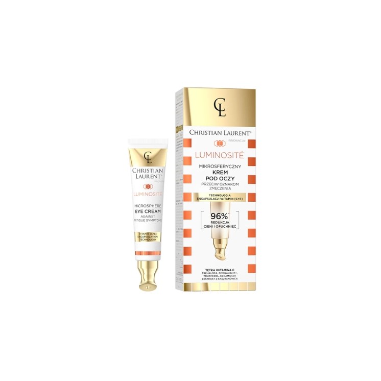 Крем для шкіри навколо очей Christian Laurent Luminosite Microsphere проти ознак втоми 15 мл
