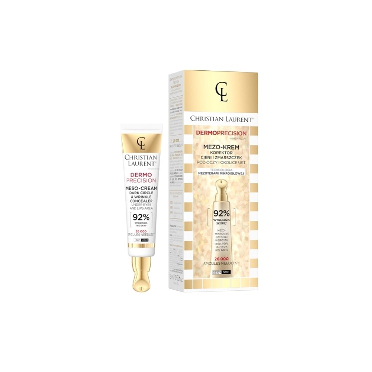 Мезокрем Christian Laurent DermoPrecision від темних кіл та зморшок під очима 15 мл