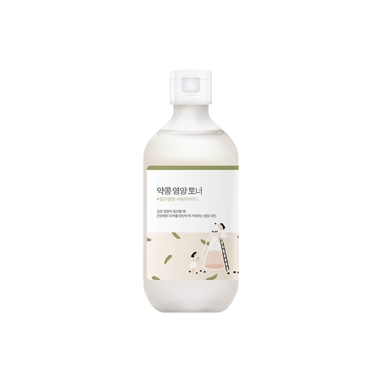 Round Lab Soybean Nourishing Toner odżywczy Tonik do twarzy z ekstraktem z czarnej soi 300 ml