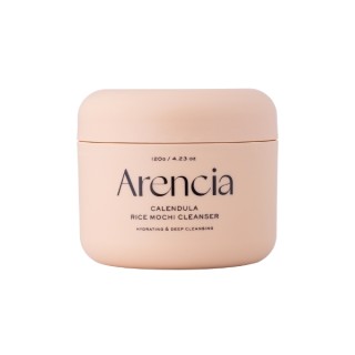 Arencia Calendula Rice Mochi Cleanser oczyszczająca Pasta do mycia twarzy z ryżem 120 g