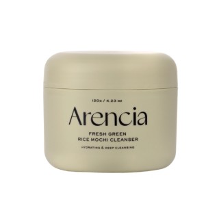 Arencia Fresh Green Rice Mochi Cleanser nawilżająco-oczyszczająca Pasta do mycia twarzy 120 g