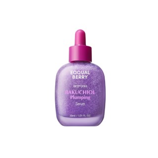 Eqqualberry Bakuchiol Plumping Serum ujędrniająco-nawilżające Serum do twarzy z Bakuchiolem 30 ml Eqqualberry Bakuchiol Plumping Serum ujędrniająco-nawilżające Serum do twarzy z Bakuchiolem 30 ml