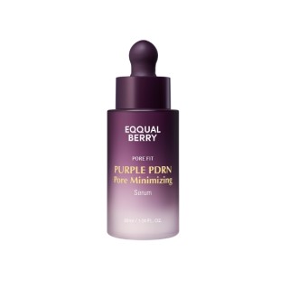 Сироватка для звуження пор Eqqualberry Purple PDRN 30 мл