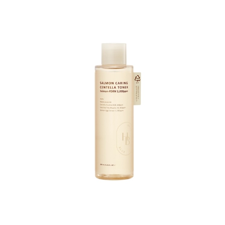 Heveblue Salmon Caring Centella Revitalizing Toner Facial Toner 200 мл