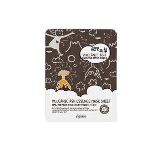 Esfolio Volcanic Ash Esseence Sheet Mask oczyszczająca Maska do twarzy 25 ml