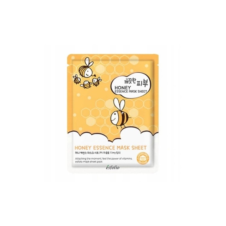 Esfolio Honey Esseence Sheet Mask wygładzająca Maska do twarzy 25 ml